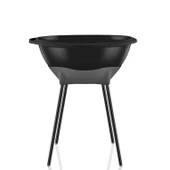 Babyjem Elegant Yenidoğan Bebek Banyo Küvet Seti Siyah thumbnail 7