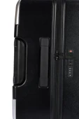 Pierre Cardin Trolley Valiz Siyah Büyük Boy 04PC7090-01-SY thumbnail 5