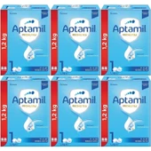Nutrıcıa Aptamil Pronutra 1200GR Bebek Sütü No:1 (0-6 Ay) Yenidoğan Doğumdan itibaren (6 Lı Set) - 1