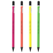 Panda Panpen Neon Serisi Bitmeyen Kurşun Kalem (PAN721) 6 Adet thumbnail 2