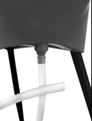 Babyjem Elegant Yenidoğan Bebek Banyo Küvet Seti Gri - 2