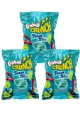 MUMCU KURUYEMİŞLERİ Cricksy Crunch Turco Blue Eksi-Acı Soslu Cips 3 lü paket - 1