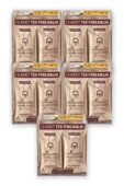Mehmet Efendi Kuru kahveci Mehmet Efendi Türk Kahvesi Tek Fincanlık 12x6 Gr X5 Paket (5 Paket içerisinde 60 Adet) thumbnail 1