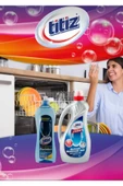 Titiz Bulaşık Makine Parlatıcısı 500 ML x3ADET - 4