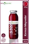 Benorganic Organik Kırmızı Meyveler Suyu 6x250 ml thumbnail 1
