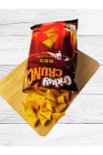 MUMCU KURUYEMİŞLERİ CRİCKSY CRUNCH BBQ SOSLU CIPS barbakü soslu cips 10 lu paket - 2