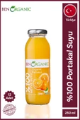 Benorganic Organik Portakal Suyu 12x250ml - 1