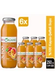 Benorganic Organik Şeftali Kayısı Elma Suyu 6x250ml - 2