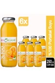 Benorganic Organik Portakal Suyu 6x250ml thumbnail 2