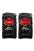 Tanay Ceylon Ithal Sri Lanka Siyah Yaprak Seylan Çayı Kaçak Çay 750 gr X 2 Adet (1.500 GR) - 1