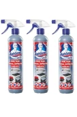 Highgenic Köpük Fırın Ocak Mangal Aspiratör Temizleyici 500 ml 3'lü - 1