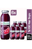 Benorganic Organik Nar Suyu 6x250 ml - 2