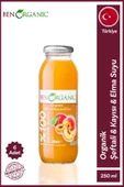 Benorganic Organik Şeftali Kayısı Elma Suyu 6x250ml - 1