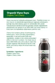 Benorganic BEN ORGANİC VİŞNE SUYU 250 ML - 2'Lİ - 2