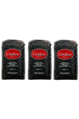 Tanay Ceylon Ithal Sri Lanka Siyah Yaprak Seylan Çayı Kaçak Çay 750 gr X 3 Adet (2.250 GR) - 1