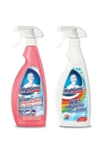 Highgenic Duşakabin Banyo Temizleyici Derz Fayans Arası Kir Ve Leke Temizleyici 2 Li Set 750 ml. - 1