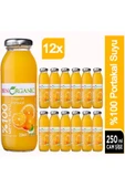 Benorganic Organik Portakal Suyu 12x250ml - 2