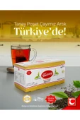 Tanay Süzen Bardak Poşet 2gr X 25 Li Sallama Siyah Çay 100% ithal Black Teabag x 2 ADET - 3