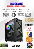 DFS Gaming BELERICK RYZEN 7 5700X-A520M-RTX 5060 8GB-32GB RAM-1TB M.2 SSD-OYUNCU BİLGİSAYARI thumbnail 1