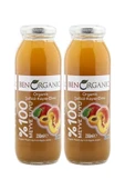 Benorganic BEN ORGANİC KAYISI & ŞEFTALİ & ELMA SUYU 250 ML - 2'Lİ - 2