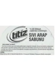 Titiz Sıvı Arap Sabunu 750 ml - 4