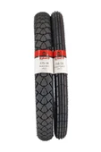 RALCO TYRES Mondial 100 Masti, Falcon, 275-18 Tt Ve 250-18 Tt Tubetype Lastik Set - 2