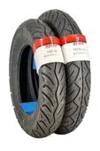RALCO TYRES Honda Spacy, Activa-s, Spontini, 350-10 Tl Ve 90/90-12 Tl Dubleks Lastik Set - 1