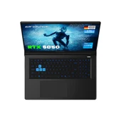 ERAZER Scout 15 E1 MD62765-R32 Intel Core i5 13420H 32GB RAM 1TB SSD RTX5050 15.6" 144Hz FHD Win11H Oyuncu Laptop - 2