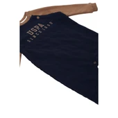 Çırçıt Detay Lacivert Bebek Tulum thumbnail 3