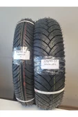 MARUTİ TYRES SET 90/90-17 ve 120/80-17/ MAXIMA ZP ön/arka lastik set - 1