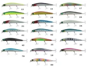 Kendo Haryu 12.5 cm 14.8 g Floating Sahte Balık thumbnail 8