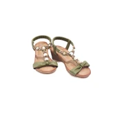 Boncuk Atkılı Sandalet 25Y151-5 (Kalıbı 1 Numara Küçüktür) thumbnail 9