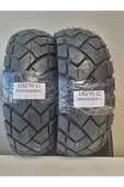 RALCO TYRES YUKİ YK-27 SET ÖN VE ARKA LASTİK 130/70-12(TL), 120/70-12(TL) - 3