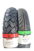 RALCO TYRES 110/80-17 VE 90/90-17 MONDİAL Z-ONE TAKIM TL (TUBELESS - DUBLEKS) MOTOSİKLET LASTİĞİ - 1