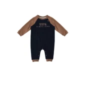 Çırçıt Detay Lacivert Bebek Tulum thumbnail 1