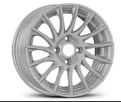 EMR-F14003-01 5.5x14" -4x100 ET35 67.1 Full Silver Jant (4 Adet) thumbnail 1