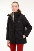 Lumberjack WL ZOE 2URB4 4PR 101898491 Kadın Mont Siyah XS-XL thumbnail 1