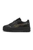 Puma Karmen II Animal Flair 402645 02 Kadın Sneaker Ayakkabı Siyah 36-40 - 2