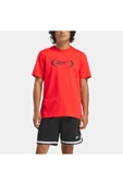 Reebok BASKETBALL T-SHIRT 100214160 Erkek Tişört Kırmızı S-XXL - 4