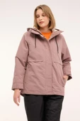 Lumberjack WL ZOE 2URB4 4PR 101782466 Kadın Mont A Kahve XS-XL - 1