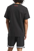 Reebok BASKETBALL T-SHIRT 100214159 Erkek Tişört Siyah S-XXL - 2