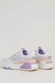 Benetton BNI-11512 Kadın Sneaker Ayakkabı Beyaz Pudra 36-40 - 5