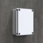 200x150x80 mm Sıva Üstü Opak Kapaklı Buat Kutusu - 5