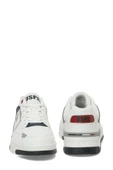 U.S. Polo Assn. CHAIN 5PR 102020945 Erkek Sneaker Ayakkabı Beyaz 40-45 - 6