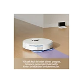 Dreame L10S Pro Gen 2 Robot Süpürge Beyaz - 6