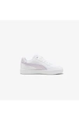 Puma Caven 2.0 Jr 393837 46 Kadın Sneaker Ayakkabı Beyaz Lila 36-40 - 2