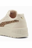 Puma Karmen II Animal Flair 402645 01 Kadın Sneaker Ayakkabı Bej 36-40 thumbnail 6
