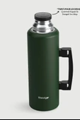 Stevig ST-206 4 Camp Klasik Vakumlu Kulplu Çelik Termos 1.5LT Green - 3