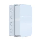 120x220x120 mm Sıva Üstü Opak Kapaklı Buat Kutusu - 4