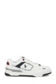 U.S. Polo Assn. CHAIN 5PR 102020945 Erkek Sneaker Ayakkabı Beyaz 40-45 - 1